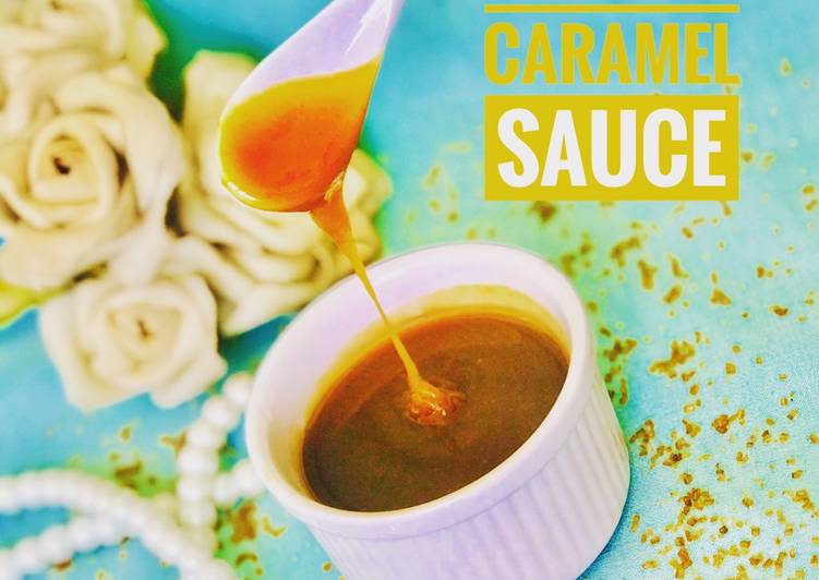 Salted Caramel Sauce