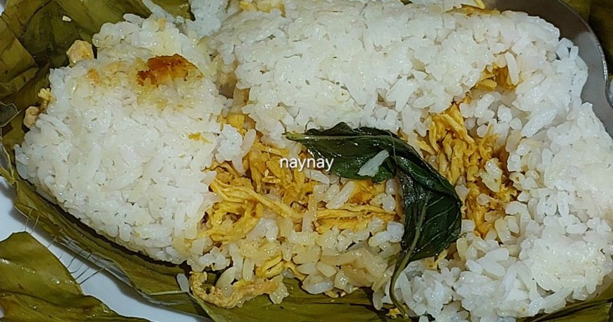 Nasi Bakar Ayam Kemangi