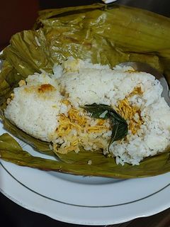 Foto resep Nasi Bakar Ayam Kemangi