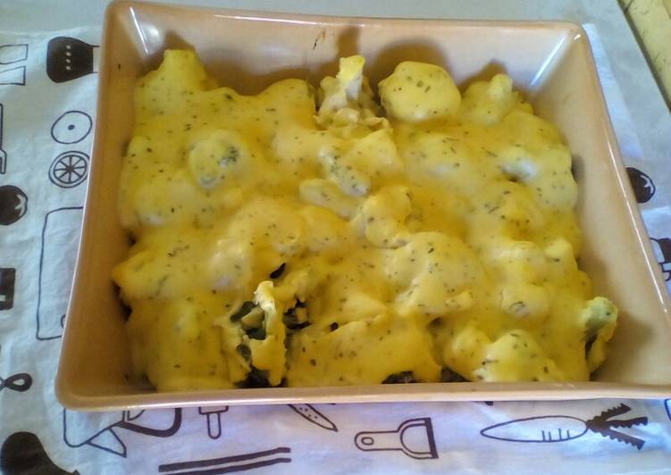 How Long Does it Take to Broccoli and Cauliflower Bake with White Sauce Topping