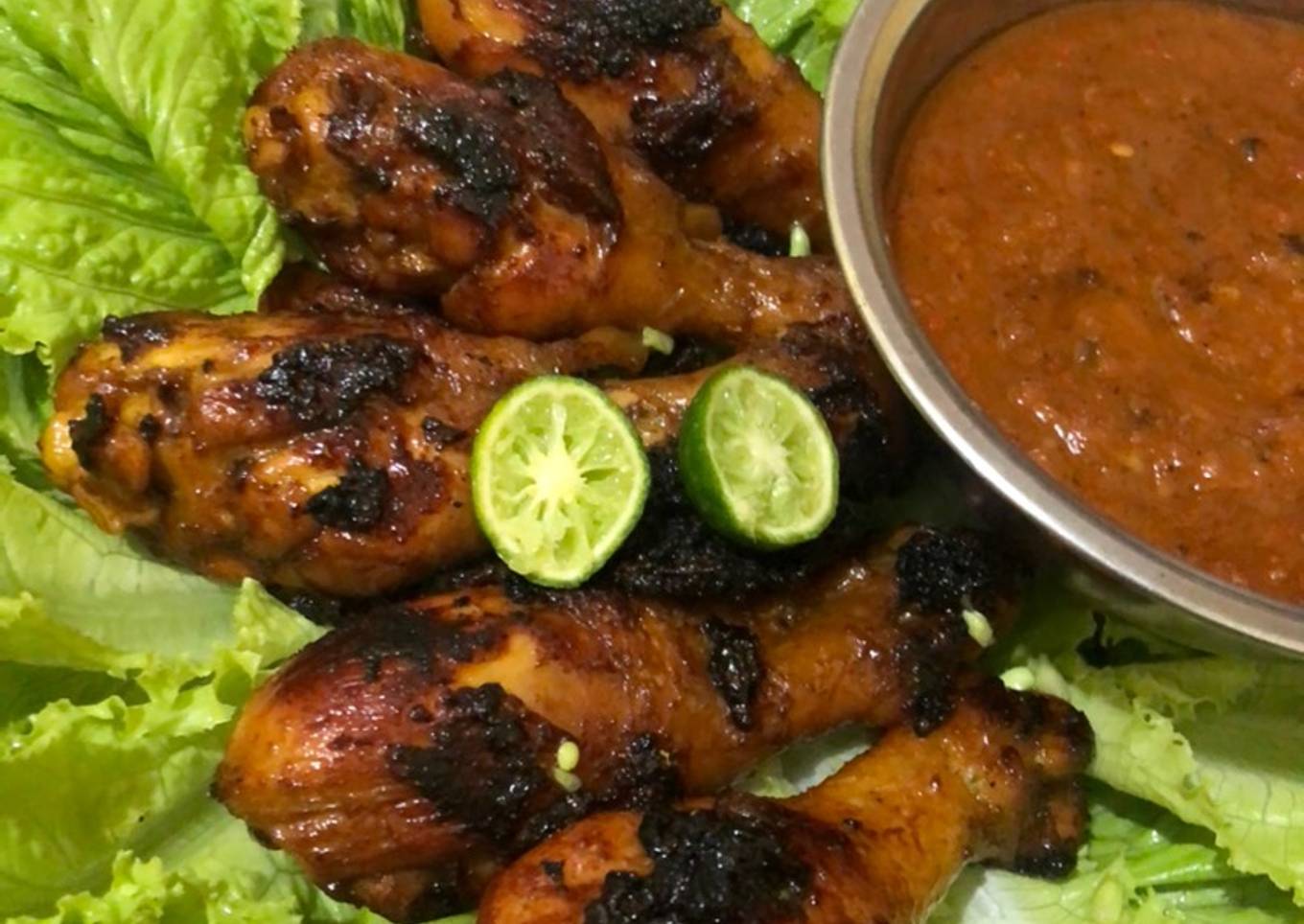 Ayam bakar madu simple & empuk