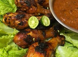 Foto resep Ayam bakar madu simple & empuk