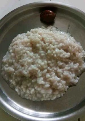 A picture of Brown Rice Porridge.