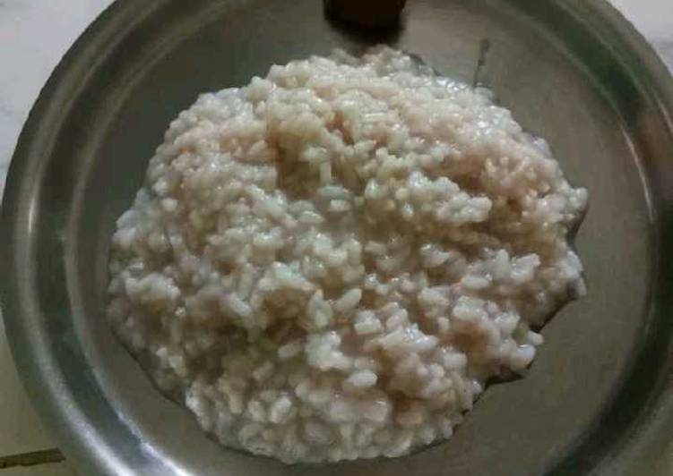 Easiest Way to Make Super Quick Homemade Brown Rice Porridge