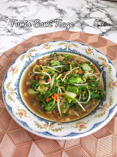 Foto resep Tumis Sawi Touge