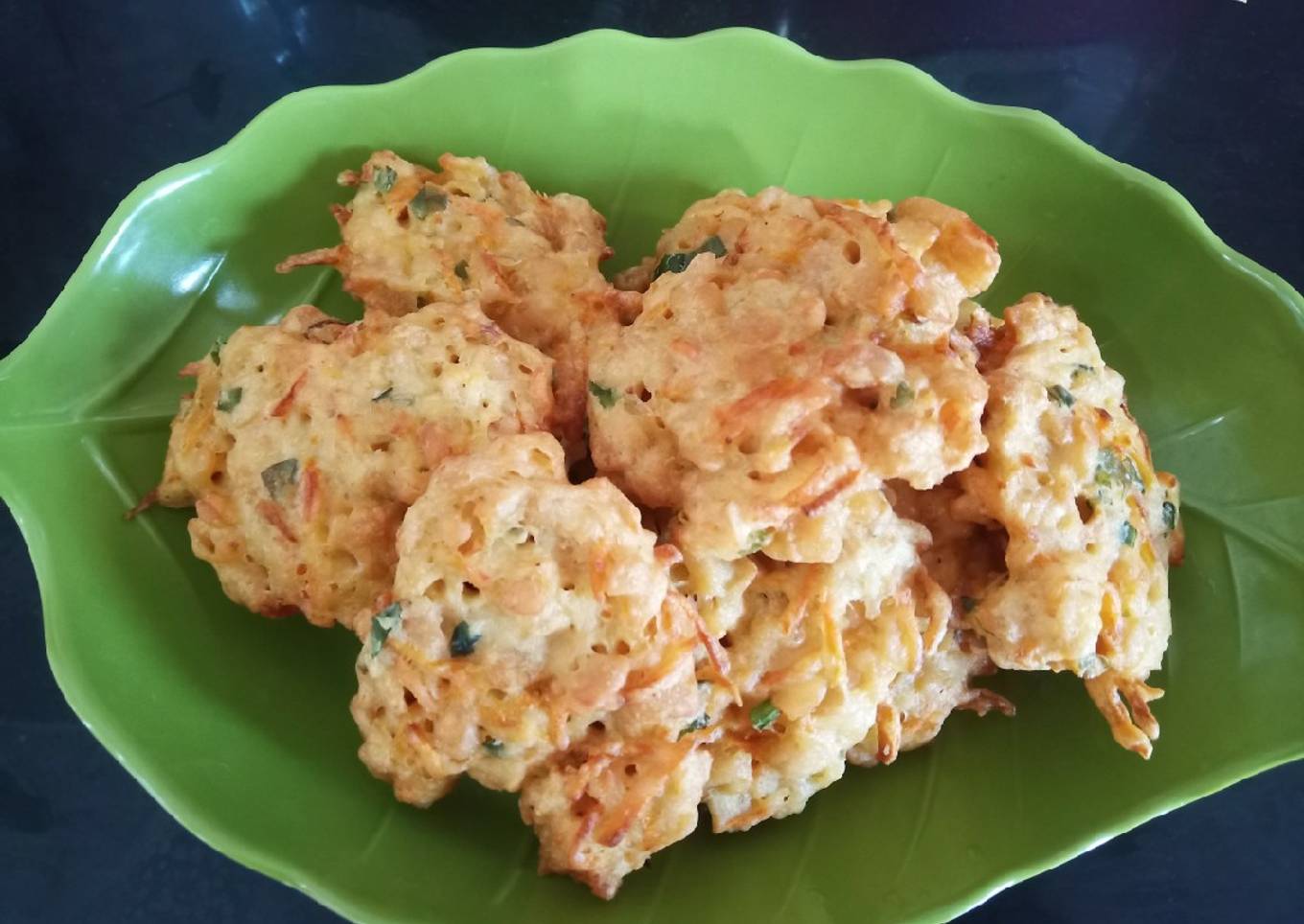 Bakwan Tempe Wortel