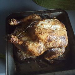 A picture of Million Dollar Chicken.