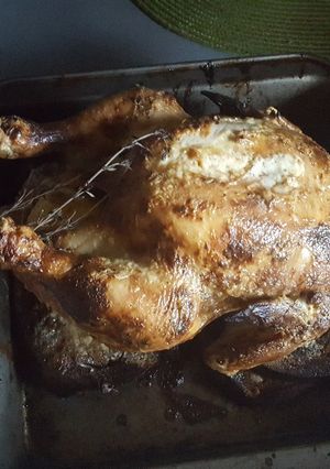 A picture of Million Dollar Chicken.