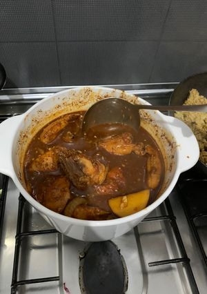 Foto resep Ayam Pedas ala korea