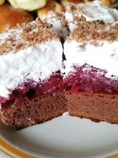 Fekete erdő kocka recept fotója