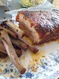 Costillas que se caen del hueso