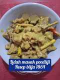 Lidah masak poeditji resep bijta 1864