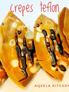 Foto resep Crepes teflon cryspi
