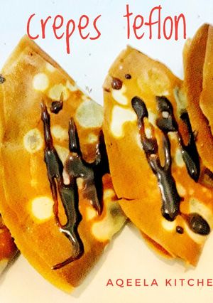 Foto resep Crepes teflon cryspi