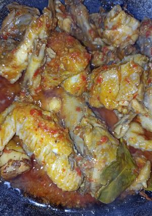 Foto resep Rica-rica tulangan ayam