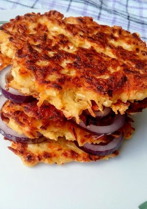 Káposztás röszti (gluténmentes) recept fotója