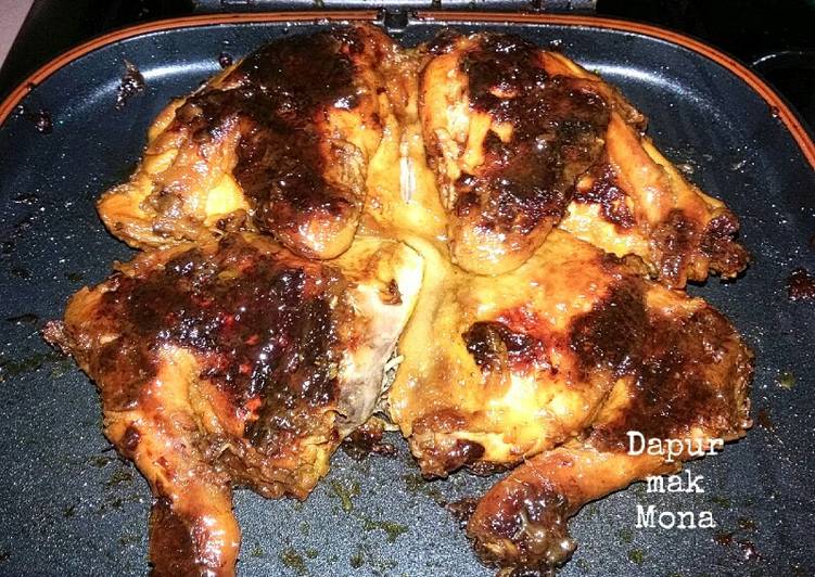8 Resep: Ayam panggang teflon Anti Ribet!