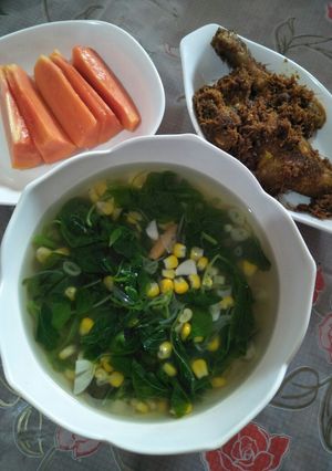 Foto resep Bening Bayam praktis