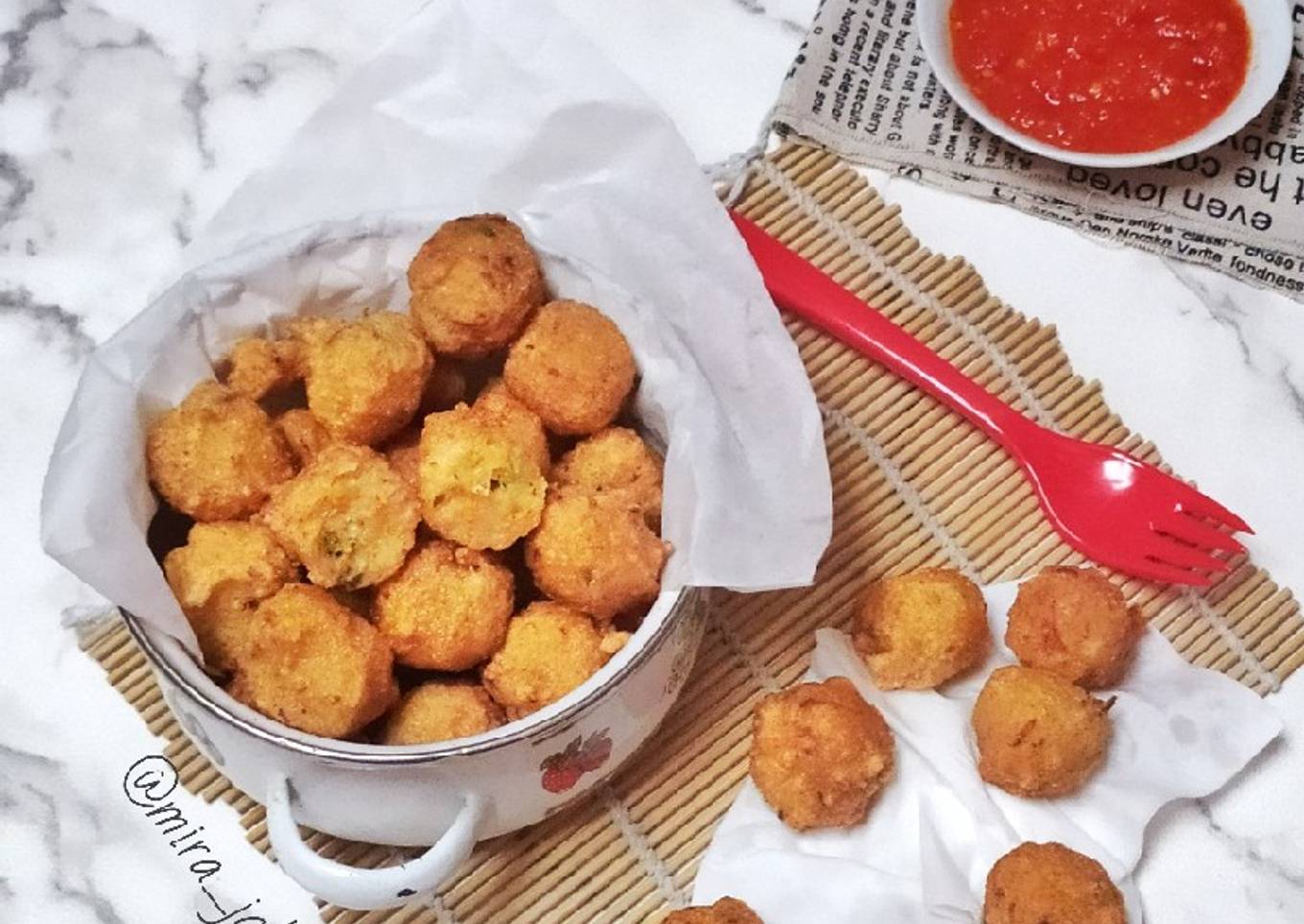 Bakso Ayam Goreng