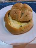 Fondue de queso... en pan de campo