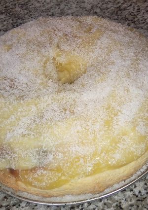 Una foto de Rosca de Pascua fácil