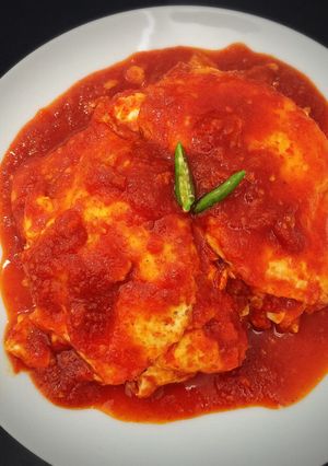 Foto resep Sambal Telur Mata Sapi
