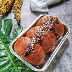 รูปของ Double Choco Bread