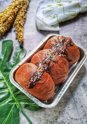 Foto resep Double Choco Bread