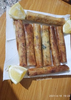 Une photo de Bourek à la viande hachée