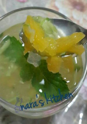 Foto resep Es TimNas (Timun Nanas)