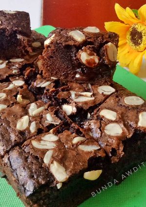 Foto resep Melted brownies