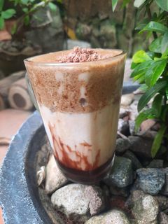 Foto resep Dalgona chocolate coffe dan tips