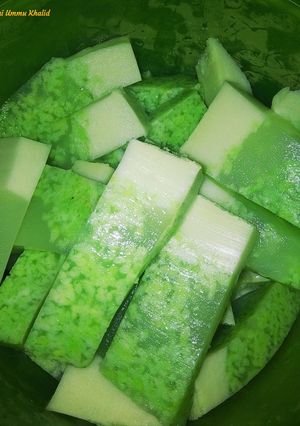Foto resep Puding Tape Ketan Hijau