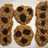 Galletas de banana y avena light (con canela y pasas) saludables