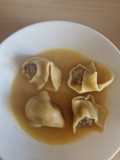 2 recetas en 1. Galets y albóndigas en salsa