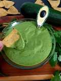 Salsa falsa de aguacate
