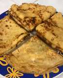 Crepas de avena