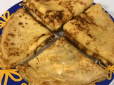 Crepas de avena