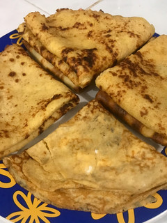 Una foto de Crepas de avena