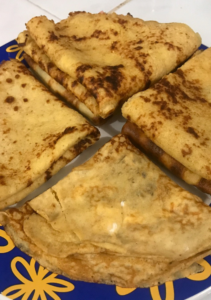 Una foto de Crepas de avena