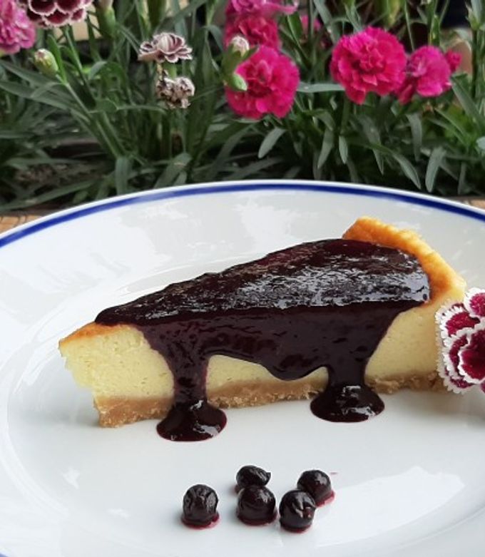 Sajttorta recept fotója