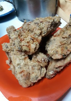 Una foto de Alitas de pollo rebozadas