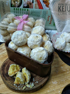 Foto resep Putri Salju Keju Lumer