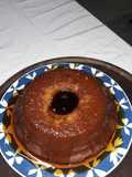 Budín de pan. Con pan de panchos