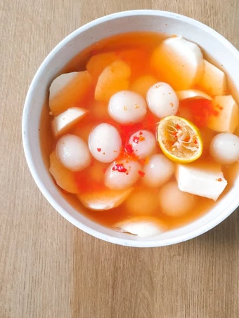 Recipe Asinan Rambutan the So Delicious So Delicious