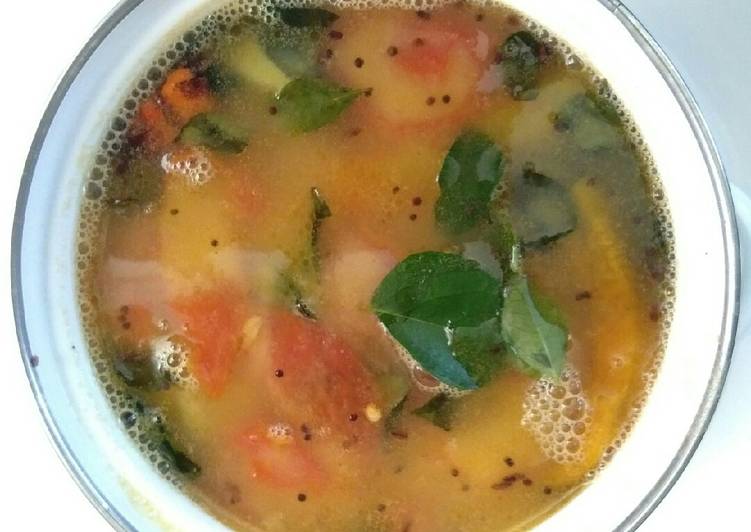 Step-by-Step Guide to Prepare Speedy Moong dal Rasam