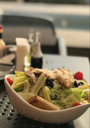 عکسی از دستور سالاد سزار