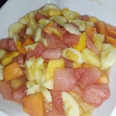 A picture of Fruit salad.