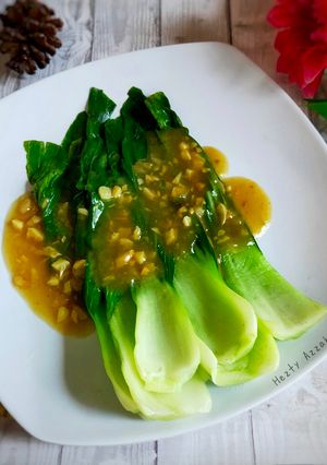 Foto resep Pak Choi siram bawang