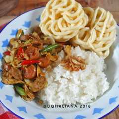 รูปของ Nasi Gila Simple